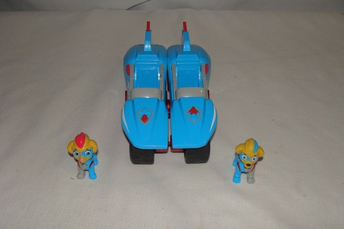 Paw patrol mighty pups twins - pups,